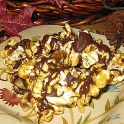 Caramel Chocolate Corn