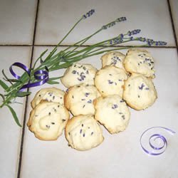 Lavender Cookies