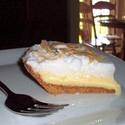 Lemon Icebox Pie I