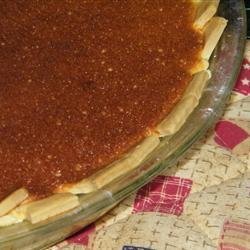 Lemon Sponge Pie I