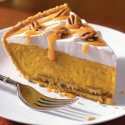 Turtle Pumpkin Pie