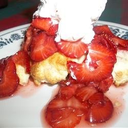 Buttermilk Strawberry Shortcake