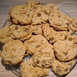 Peanut Butter Chocolate Chip Cookies III