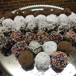 Swedish Chocolate Balls (or Coconut Balls)