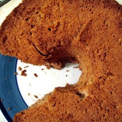 Chocolate Angel Food Cake I