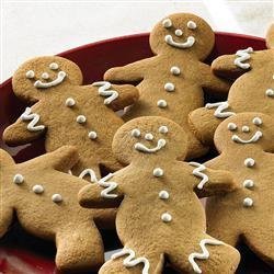 Gingerbread Men Cookies