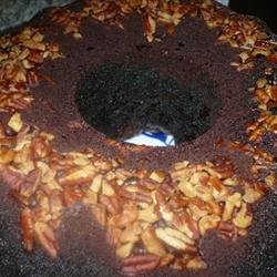 Chocolate Rum Cake