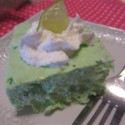 Lime Gelatin Salad I