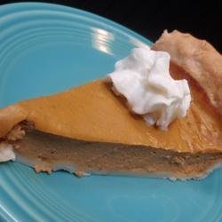 Sugarless Pumpkin Pie II