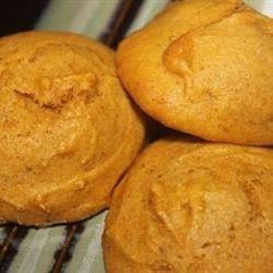 Soft Pumpkin Cookies