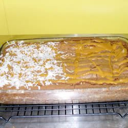 German Chocolate Bars