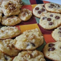 Coconut Almond Cookies