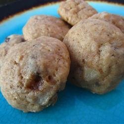 Spicy Pear Cookies