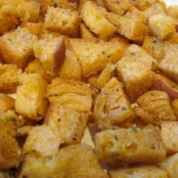 Microwave Croutons