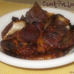 Crock Pot Lamb Chops