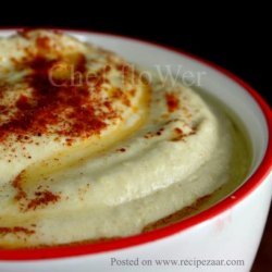 Hummus Bi Tahina (Turkish Hummus)