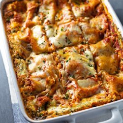 Spinach Lasagna