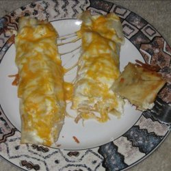 Swiss Enchiladas ( Enchiladas Suizas)