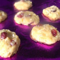 Coconut Cranberry Chews