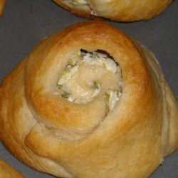 Jalapeño-Chicken Crescent Pinwheels