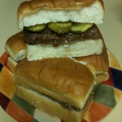 Mock Sliders (White Castles)