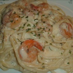 Shrimp Alfredo