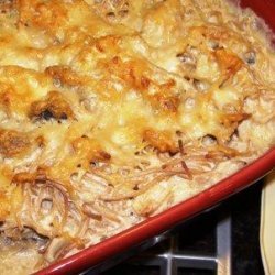 Chicken Tetrazzini