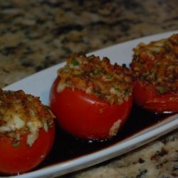 Herb Stuffed Tomatoes