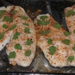 Cilantro Tilapia