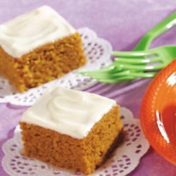 Pumpkin Bars