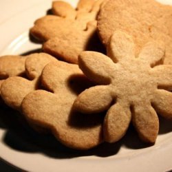 Whole Wheat Sugar Cookies