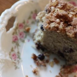 Blueberry Muffin Cake