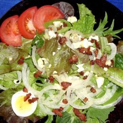 Wilted Lettuce Salad