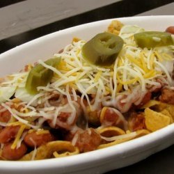 EZ Baked Frito Pie