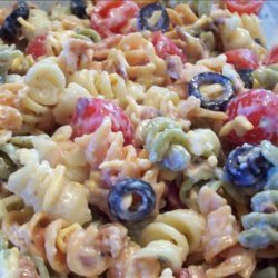 Ranch Pasta Salad With Bacon