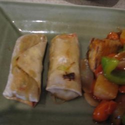 Healthy Egg Rolls