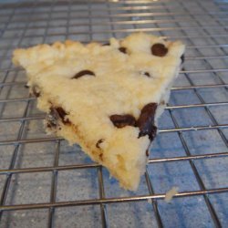 Chocolate Chip Shortbread