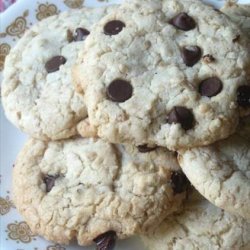 Cake Mix Oatmeal Cookies