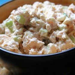 Low Carb Deviled Chicken Salad