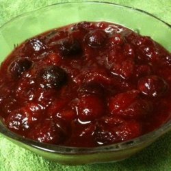 Spiced Cranberry Sauce