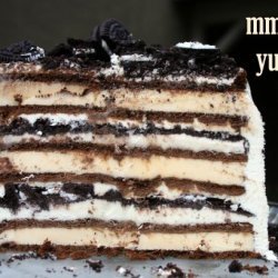 3 Ingredient Ice Cream Sandwich Cake