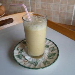 Peach Smoothie (Diabetic)