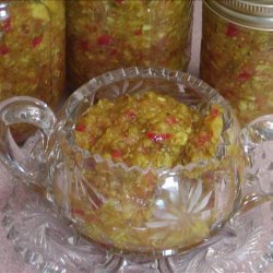 Zucchini-Pepper Relish