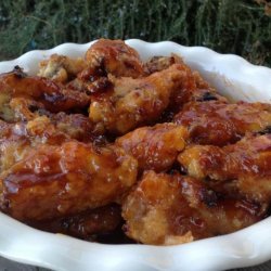 Sweet and Sour Chicken Wings