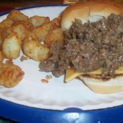 White Castle Sloppy Joes