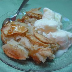 Caramel Apple Dessert Squares