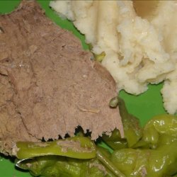 Italian Beef in the Crock Pot