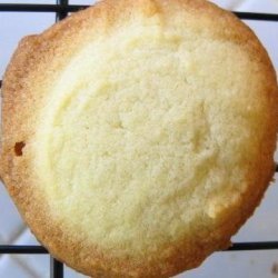 Chicago Public School Cafeteria Butter Cookies