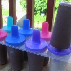 Fudge Popsicles (Fudgesicles)