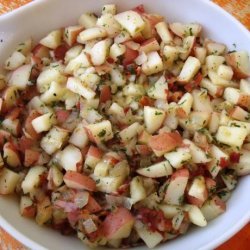 Authentic German Potato Salad